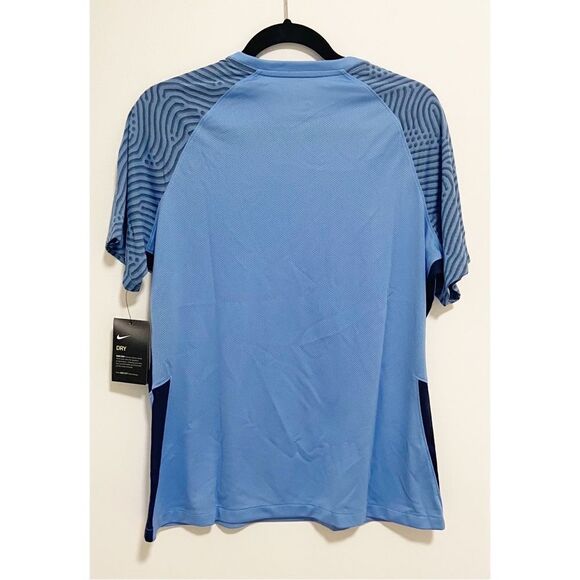 Nike Women’s Blue Dri-FIT Strike II Soccer Jersey | Size XL | NEW - Picture 6 of 9